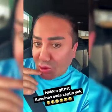Murat Övüç ve oğlu Burakcan Övüç'ün komik diyalogu