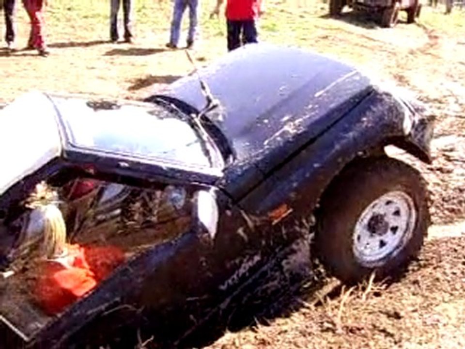 Equipage 100% féminin au Festi'alp 4x4 en mars 2008 vidéo439