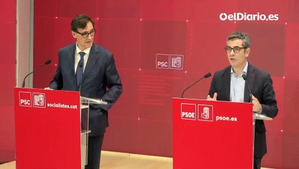 Bolaños, sobre el acuerdo del PSOE con ERC: "Nos acerca a la investidura de Pedro Sánchez"