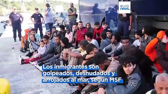 Médicos Sin Fronteras denuncia malos tratos contra los solicitantes de asilo en Grecia