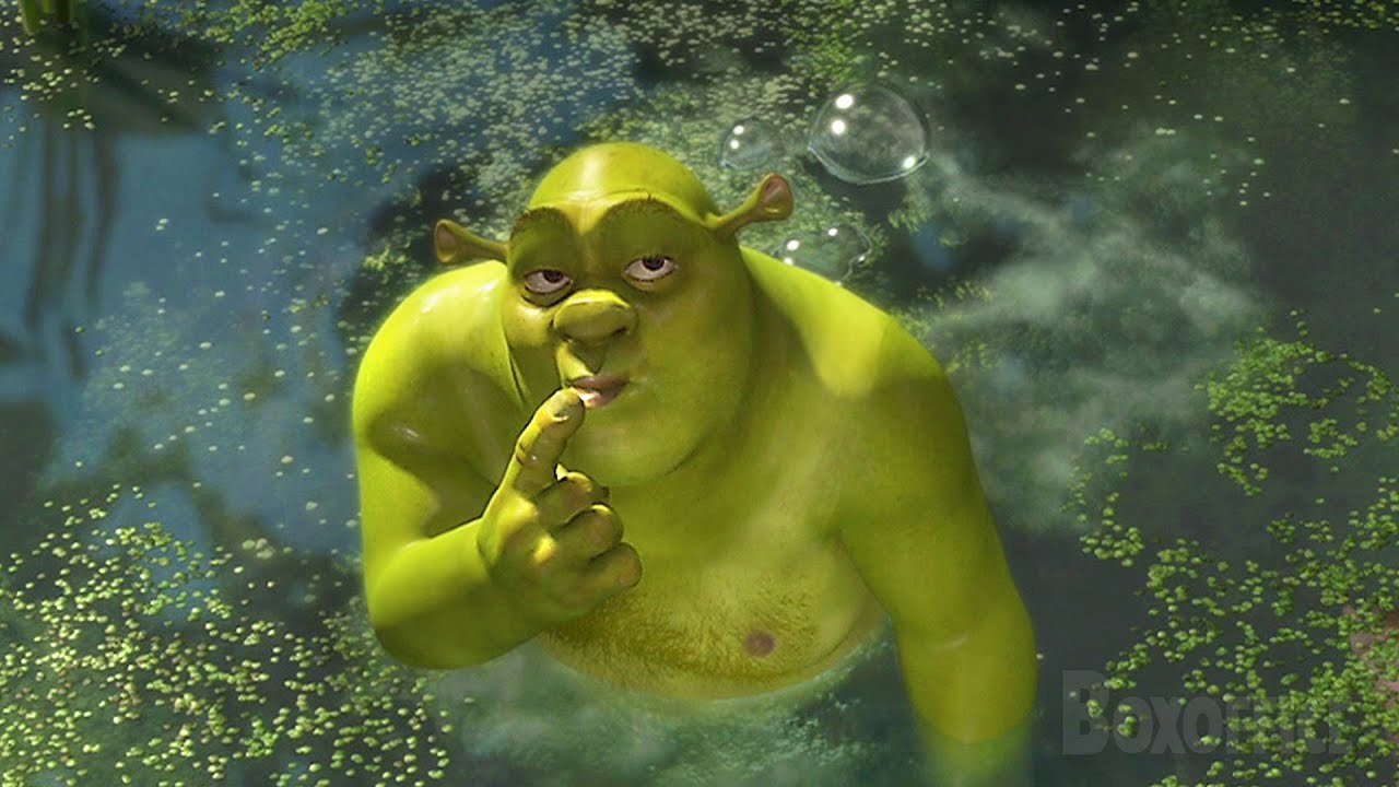 Le début de Shrek