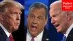 Chris Christie Asked Point Blank: Who Would You Support Biden Or Trump?