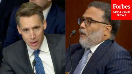Josh Hawley Questions Biden Nominee On Censoring Americans On Social Media