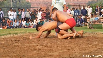 Keeping kushti, India's mud wrestling, alive
