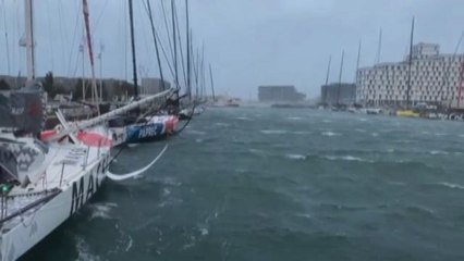 Francia,  tempesta Ciaran blocca la regata Transat Jacques Vabre