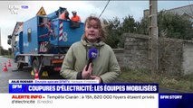 Tempête Ciarán: 575 000 foyers sont toujours privés d'électricité en Bretagne
