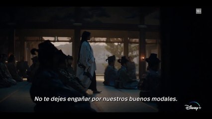 Tráiler de Shogun en Disney+