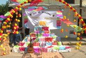 San Juan de Abajo se llena de color por el Día de Muertos