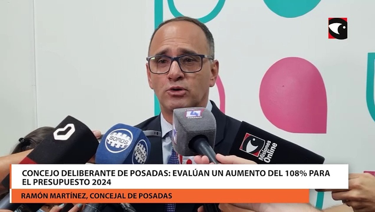 Concejo Deliberante De Posadas Evalúan Un Aumento Del 108% Para El Presupuesto 2024