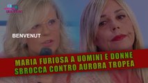 Maria De Filippi Furiosa a Uomini e Donne: Sbrocca Contro Aurora Tropea!