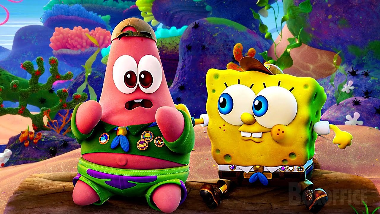 Comment Bob l'éponge a rencontré Patrick 