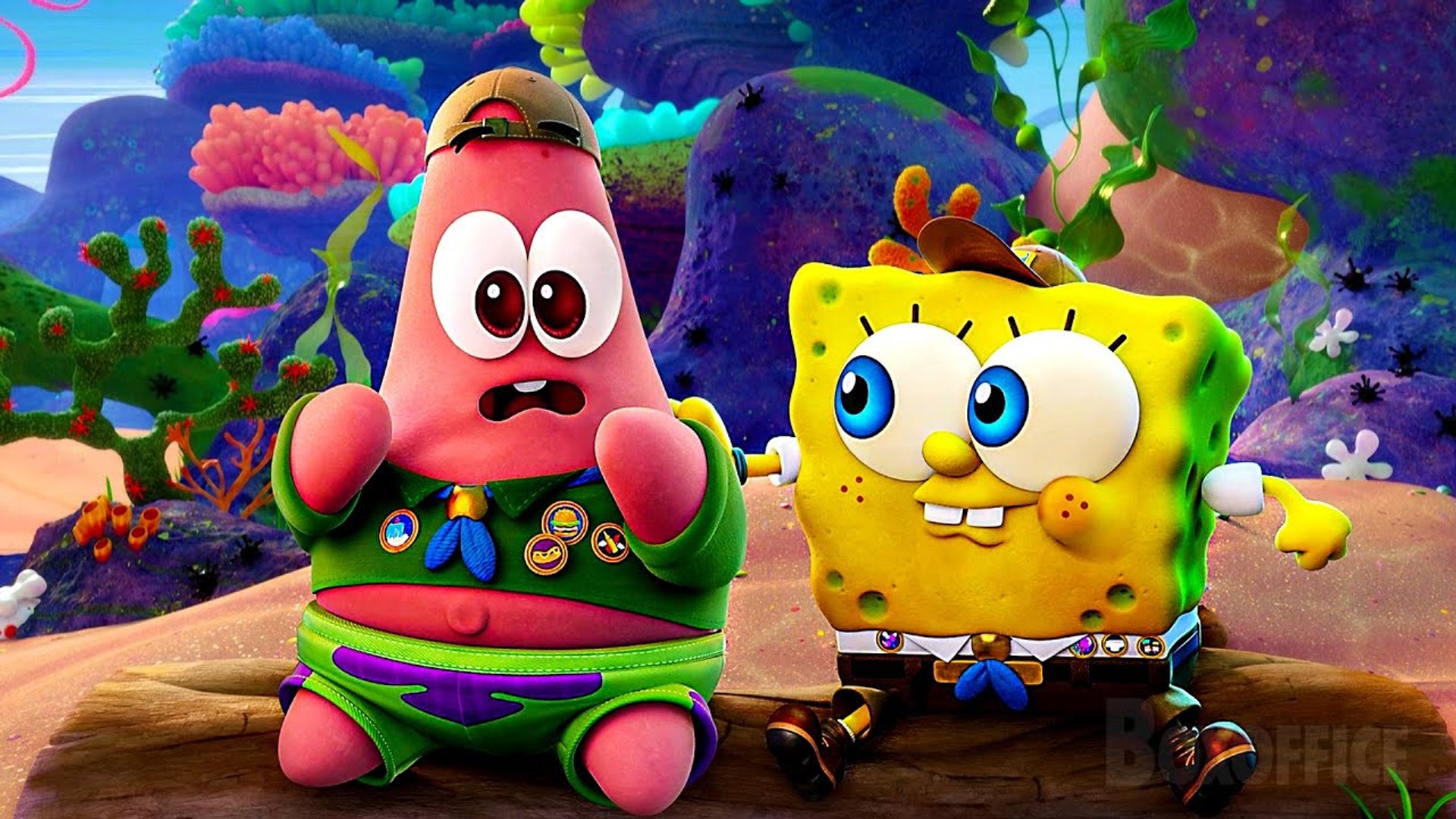 Comment Bob l'éponge a rencontré Patrick, image size:1920x1080