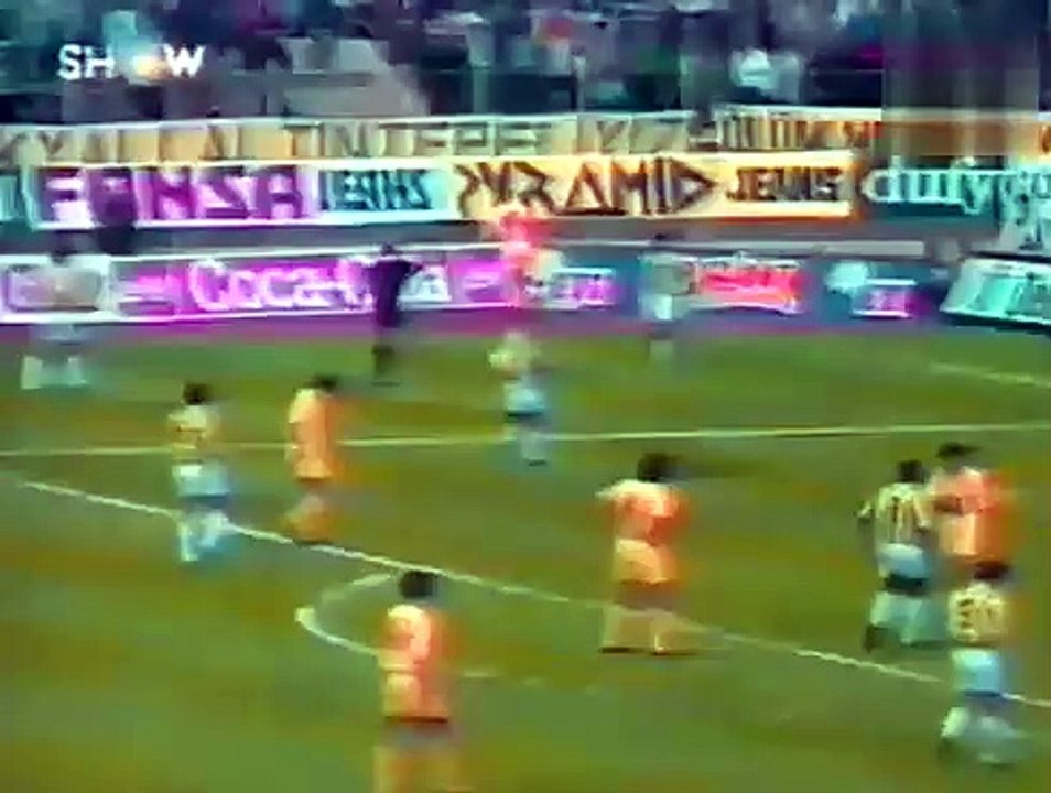 Fenerbahçe SK vs. Galatasaray SK 1992-1993