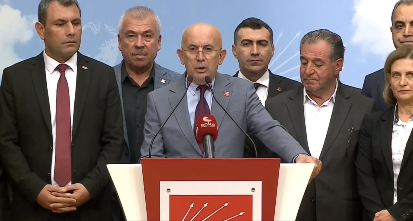 CHP'li 55 İl Başkanı’ndan Kılıçdaroğlu’na destek