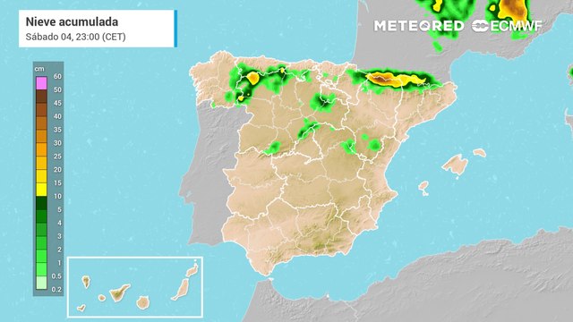 Noviembre comienza con nevadas en las cordilleras españolas