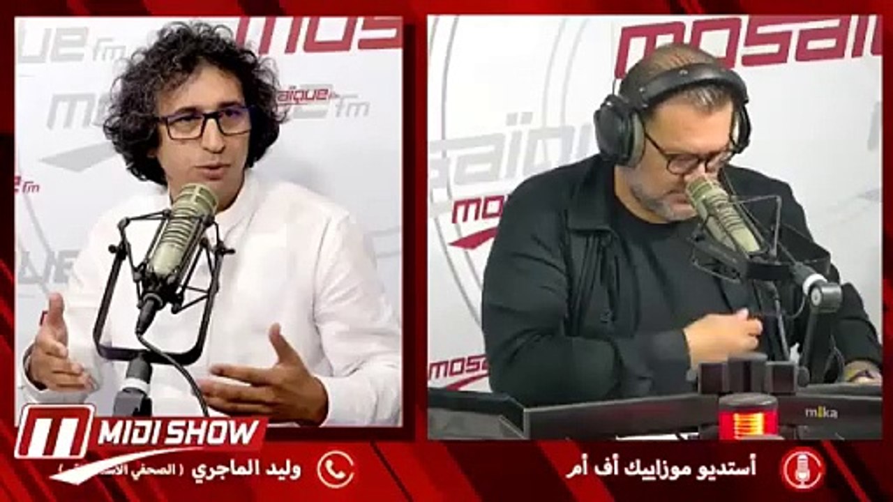 تفاصيل عملية فرار الإرهابيين من سجن المرناقية وعن هوياتهم مع الصحفي الاستقصائي وليد الماجري