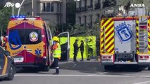 Tempesta Ciaran, a Madrid albero cade e uccide una donna
