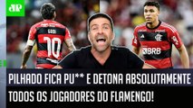 MEU DEUS! SURTOU! Pilhado PISTOLA e DETONA TODOS os JOGADORES do Flamengo (UM POR UM) após DERROTA!
