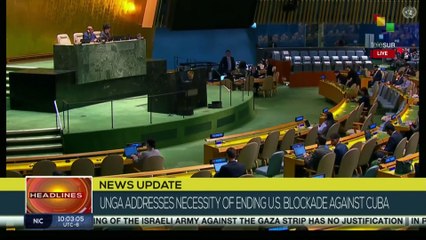 Sri Lanka voted in favor of the elimination of the blockade against Cuba