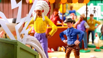 LES GRANDES VACANCES DE COWBOY ET INDIEN Bande Annonce