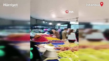 İstanbul'daki sağanak sonrası Kapalıçarşı'yı su bastı