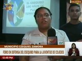 Cojedes | Mcpio. Ezequiel Zamora participó en una ponencia en defensa del territorio Esequibo