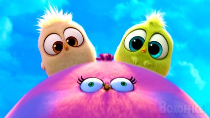 Le bébés oiseaux vont dans l'espace | Angry Birds 2 | Extrait VF