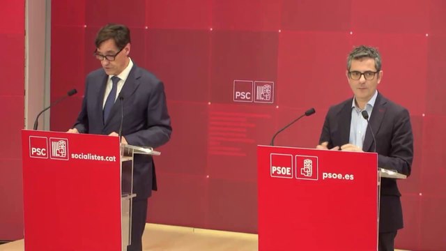 Illa tras el acuerdo entre PSOE y ERC: No podemos dar opción a la derecha y ultraderecha