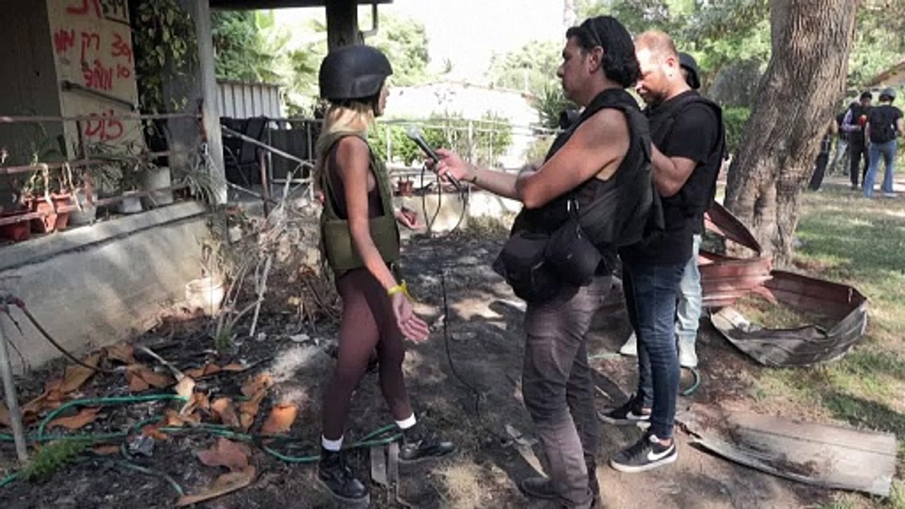 Früher Mode, jetzt Krieg: Israelische Influencerinnen an der Front