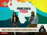 Comando de Campaña Venezuela Toda invita a inscribirse en el CNE y a luchar por el Esequibo
