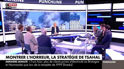 Guerre en Israël: L'émotion d'Eric Naulleau en direct sur CNews qui craque