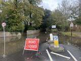 WATCH: Storm Ciaran causes Flooding in Chichester