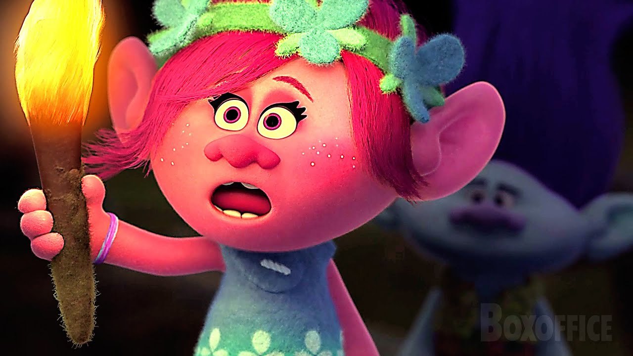 La princesse Poppy et les trolls sauvent Brigitte | Les Trolls ...