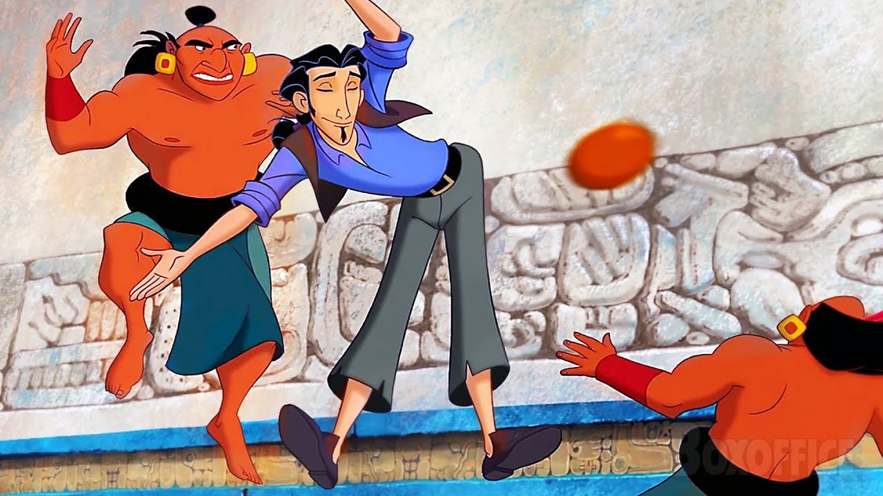 Les dieux jouent au Basketboule | La route d'Eldorado | Extrait VF