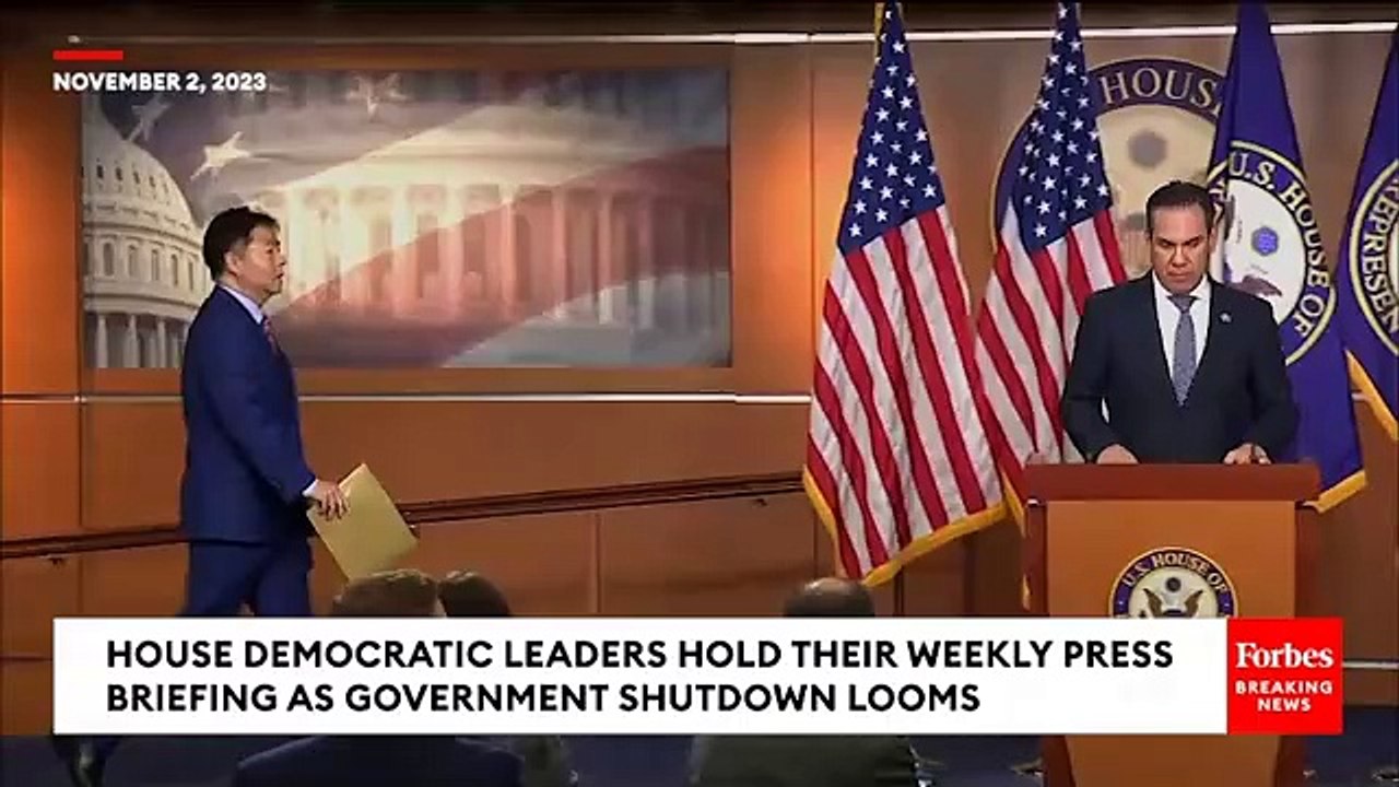 ‘Leaving The Ukrainian People High & Dry’: Pete Aguilar Tears Into House GOP Over Israel Aid Bill