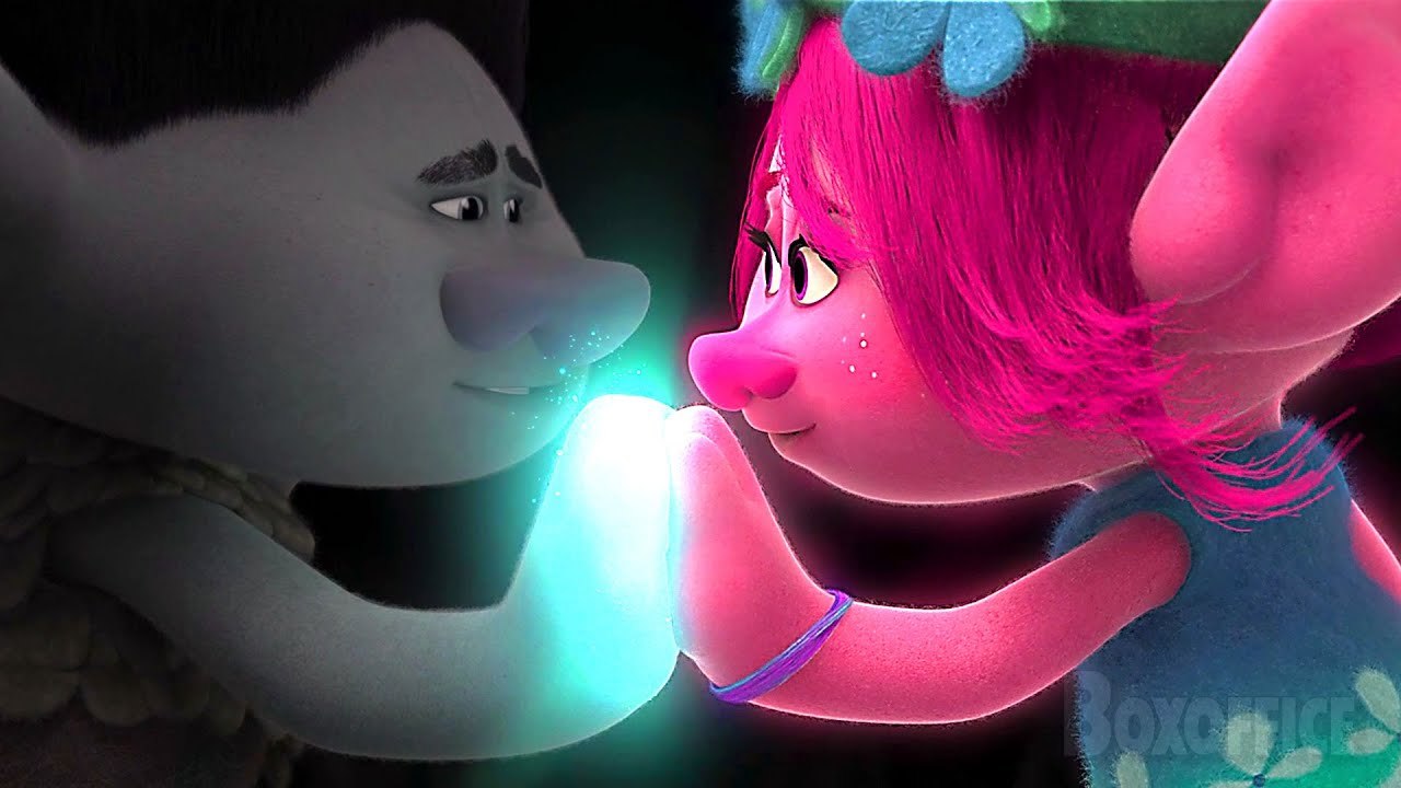 Branche déclare sa flamme à Poppy en chanson
