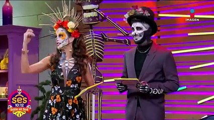 Increíble maquillaje de catrines por este Día de Muertos
