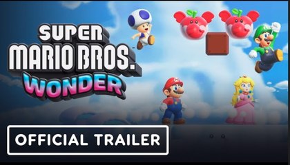 Super Mario Bros. Wonder | Official Accolades Trailer