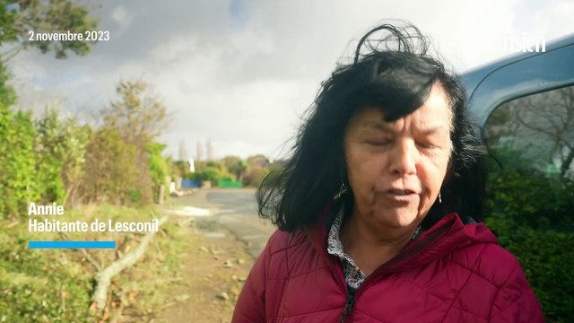 «On aurait du acheter le pain hier » : dans le Finistère sud, un lendemain de tempête compliqué