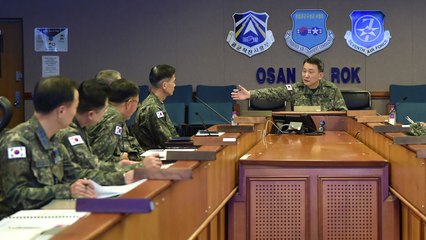 김승겸 합참의장, 한미 연합공중훈련 현장 점검 / YTN