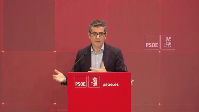 Bolaños y el acuerdo con ERC: La amnistía devolverá a la política lo que no debió salir de ella