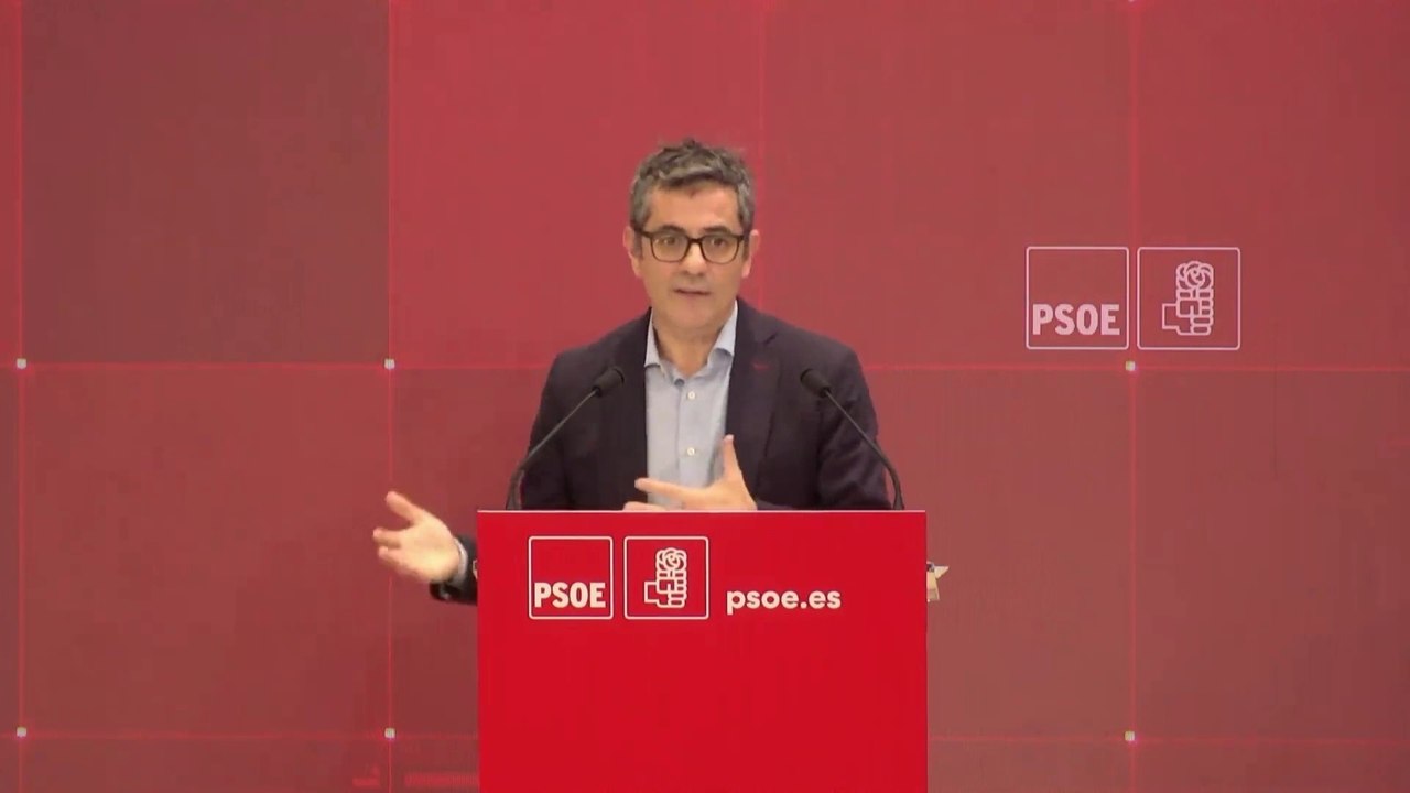 Bolaños y el acuerdo con ERC: "La amnistía devolverá a la política lo que no debió salir de ella"