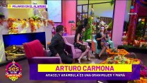 Arturo Carmona DEFIENDE a Aracely Arámbula de ATAQUES por pedirle pensión a Luis Miguel