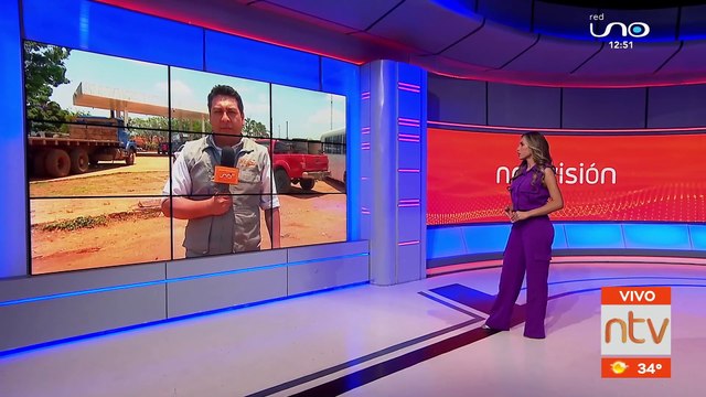 Se registran largas filas para cargar combustible en los surtidores de Concepción