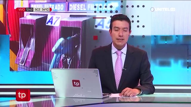 ​Continúan las largas filas en las gasolineras de La Paz y El Alto pese a la distribución del carburante