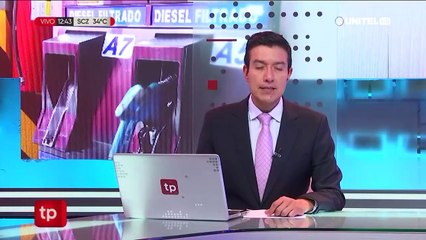 ​Continúan las largas filas en las gasolineras de La Paz y El Alto pese a la distribución del carburante  