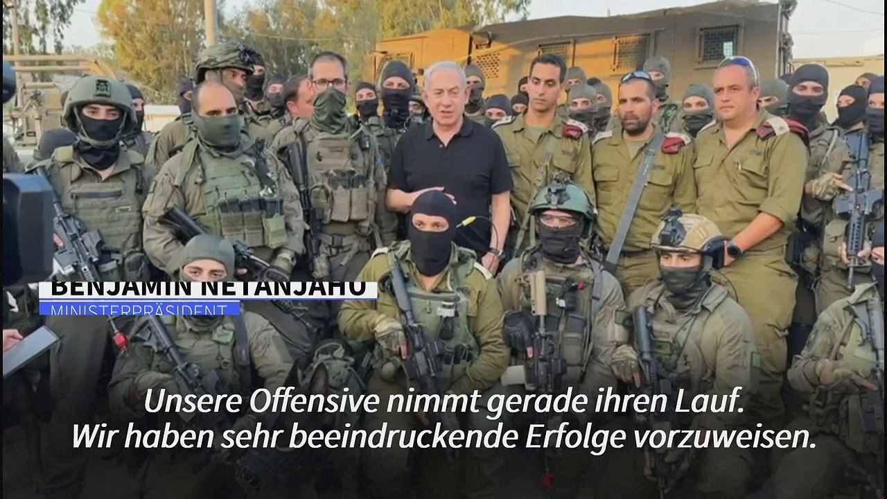 Netanjahu: 'Nichts wird uns aufhalten'