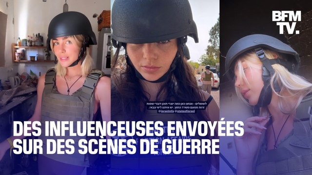 Israël envoie des influenceuses visiter un kibboutz attaqué par le Hamas