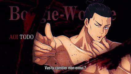 Jujutsu Kaisen : Cursed Clash - Bande-annonce des personnages #3