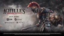 Achilles : Legends Untold - Bande-annonce de lancement (PlayStation/Xbox)